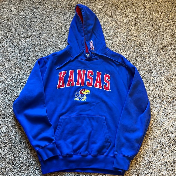 Other - Kansas Jayhawks Sz L hoodie